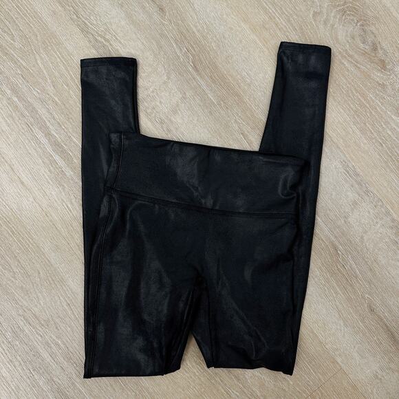 Women’s Spanx Spanx shape Stretch Leggings Black Size Small S - Picture 1 of 7